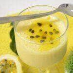 como fazer mousse de maracujá