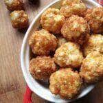 receita de bolinho de arroz