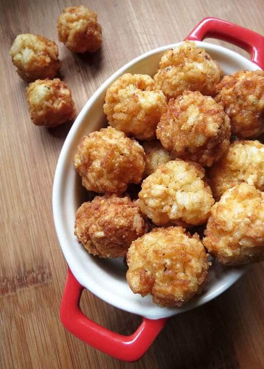 receita de bolinho de arroz