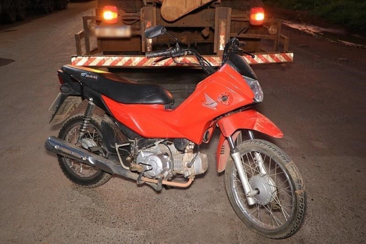 Motociclista de 27 anos morre em acidente de trânsito no Industrial José Aparecido Ribeiro em Nova Mutum/MT