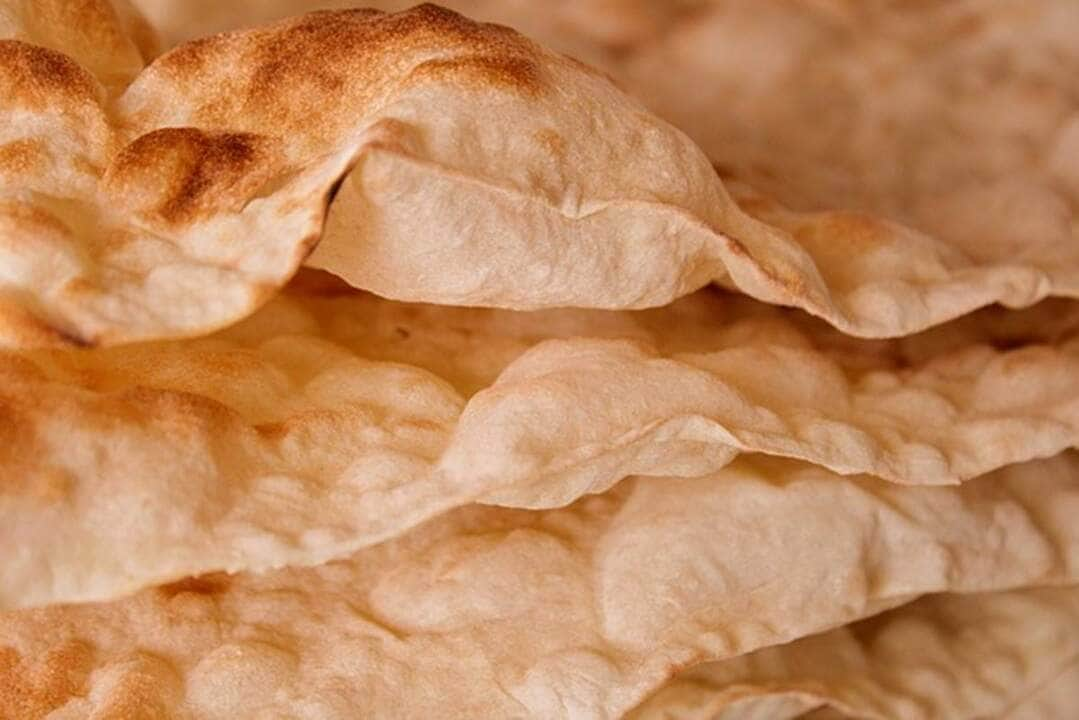 receita de pão pita