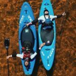 atletas olimpicos de canoagem participam de expedicao turistica em mato grosso