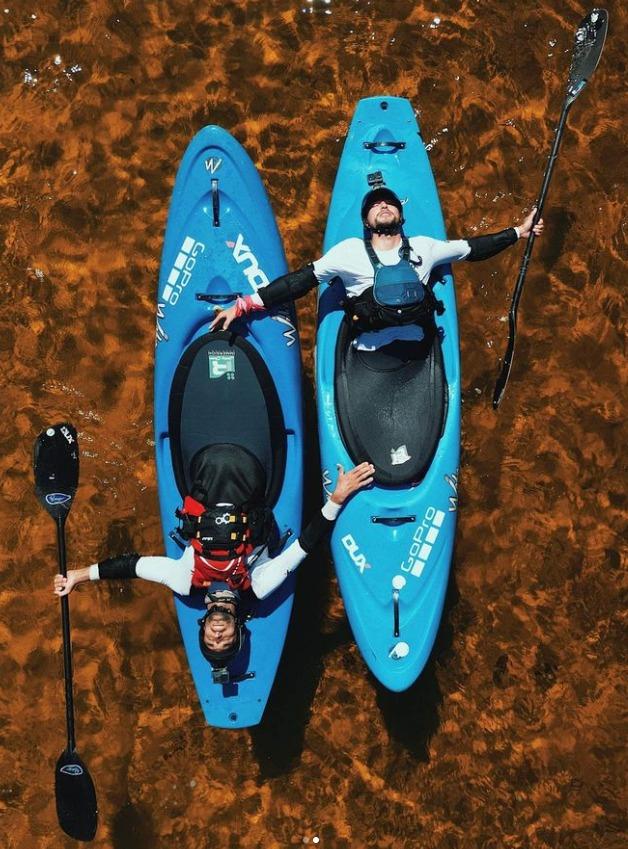 atletas olimpicos de canoagem participam de expedicao turistica em mato grosso