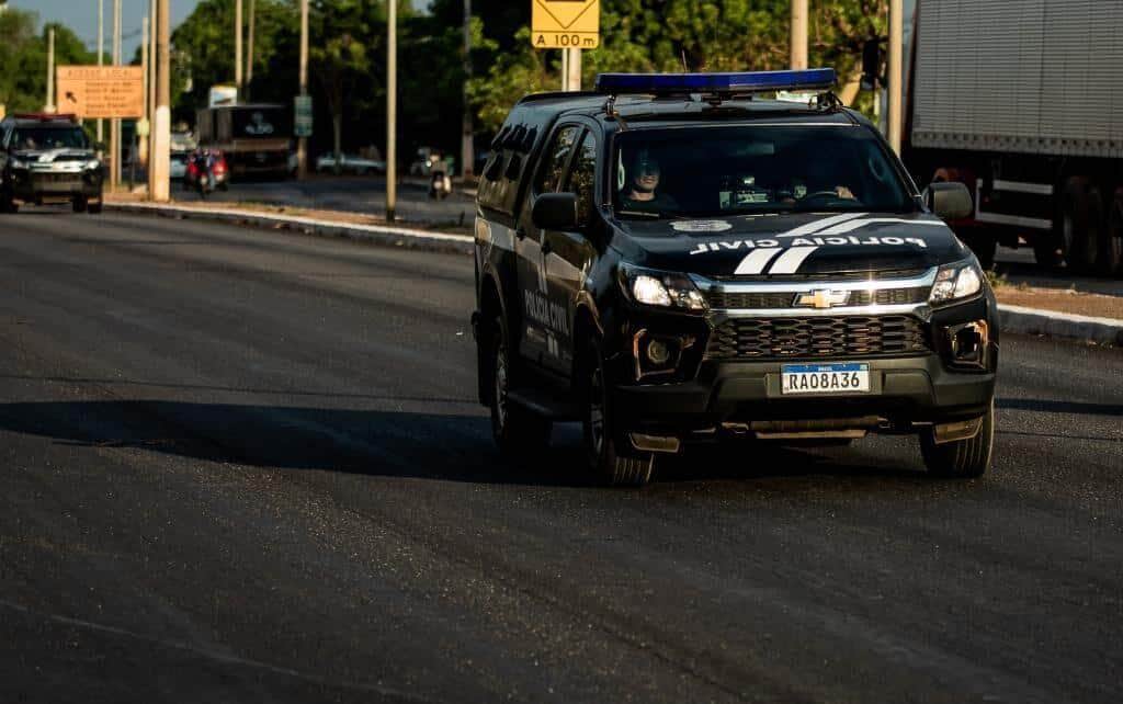 autor de latrocinio ocorrido no para e preso pela policia civil em rondonopolis