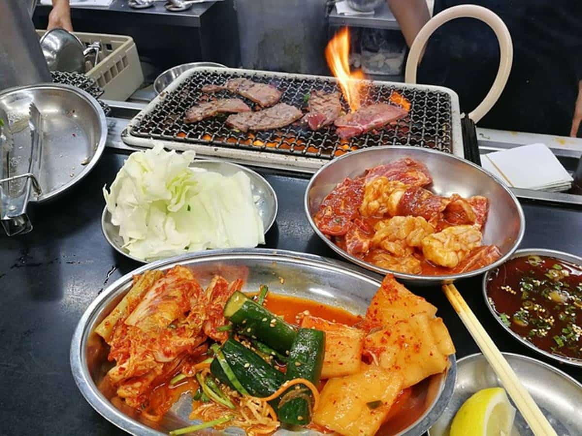 como fazer churrasco coreano