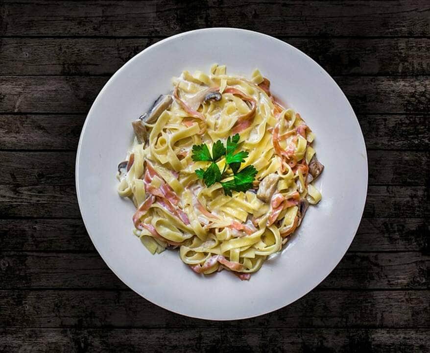 receita de macarrão de forno