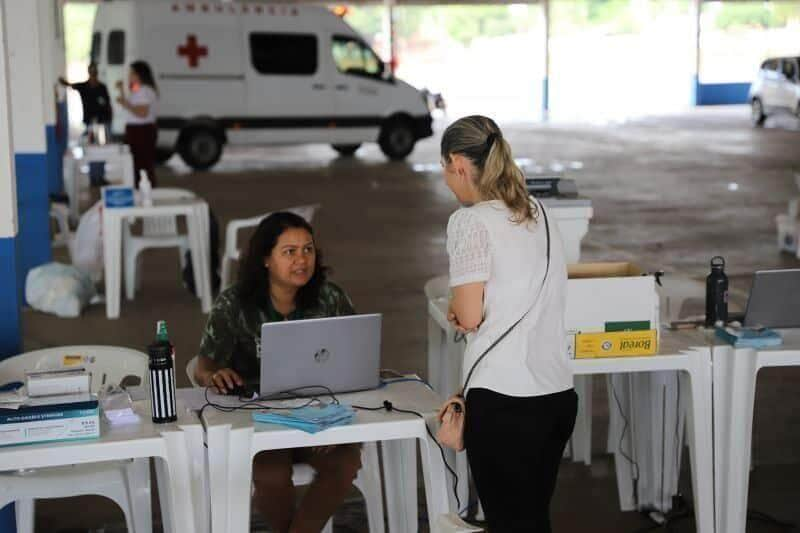 carreta do amor realiza mais de 200 mamografias e preventivos em lucas do rio verde