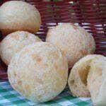 receita de pão de queijo vegano