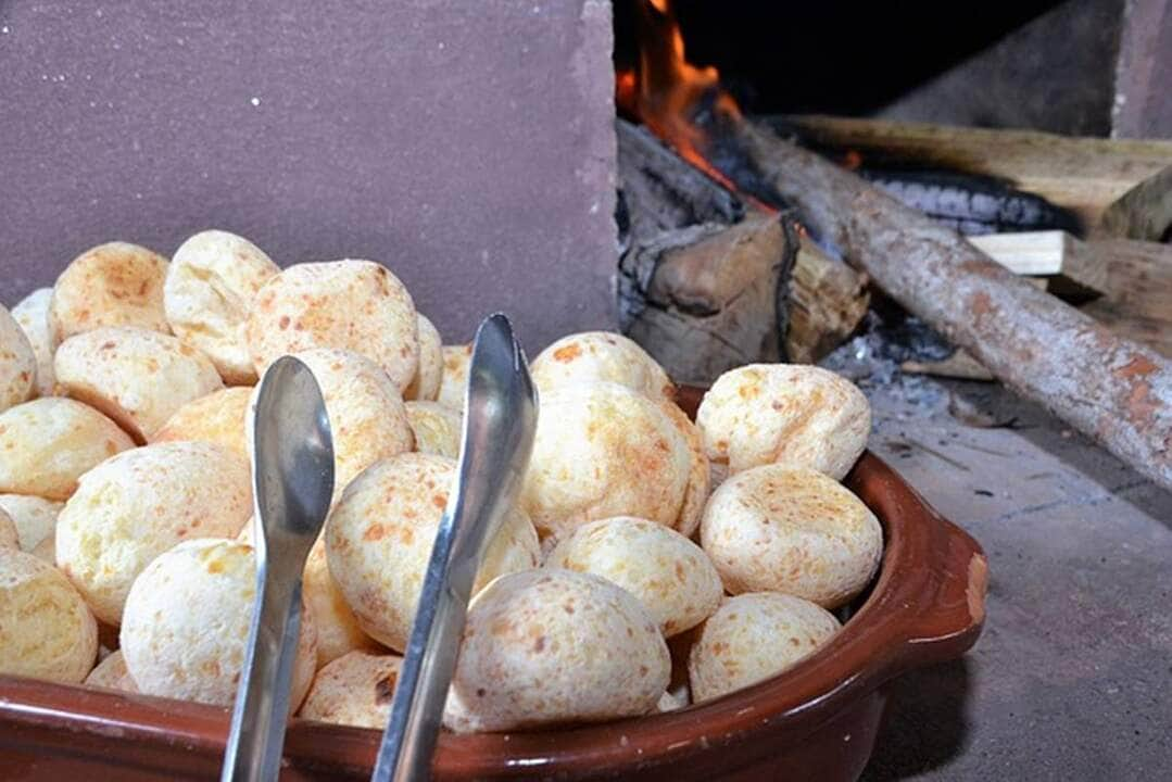 receita de pão de queijo fácil