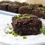 receita de brownie de chocolate