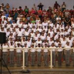 cinco mil alunos participam da cerimonia de formatura do proerd em cuiaba