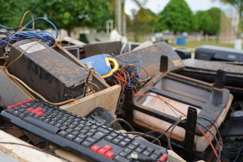 coleta de lixo eletronico sera de 07 a 11 de novembro em lucas do rio verde