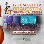 concerto da orquestra sinfonica jovem de lucas do rio verde acontece neste sabado 05