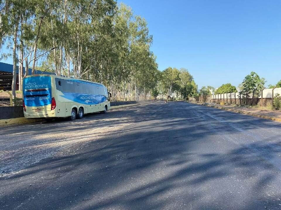 concessionaria realiza obras de melhorias no terminal rodoviario de cuiaba