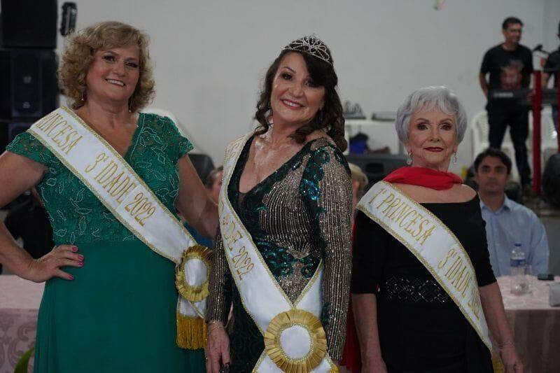 concurso miss 3ª idade valoriza categoria na escolha da rainha 1ª e 2ª princesas de 2022