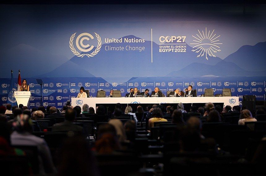 conferencia da onu sobre mudancas climaticas no egito tera participacao de senadores