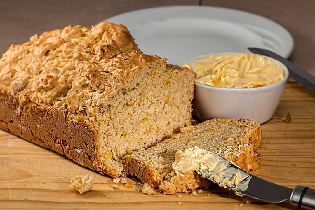 receita de pão de milho