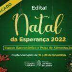 cultura retifica edital de gastronomia do natal da esperanca