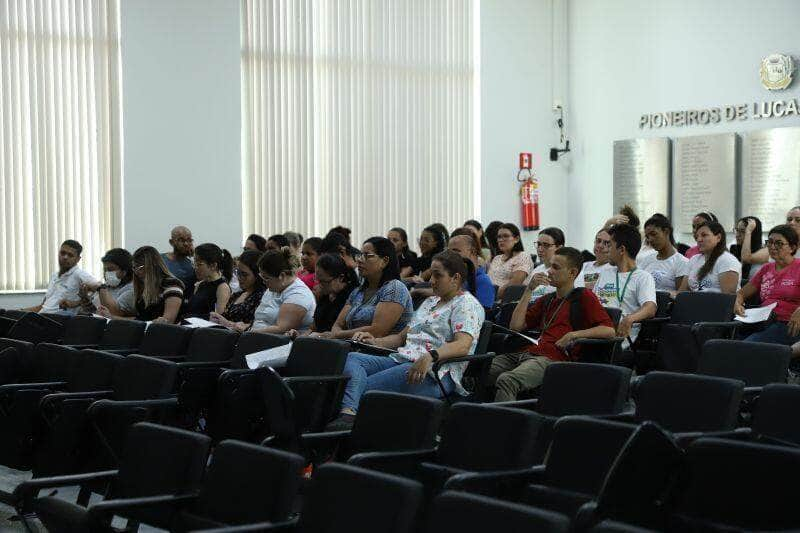 diabetes mellitus e tema de oficina realizada pela secretaria de saude