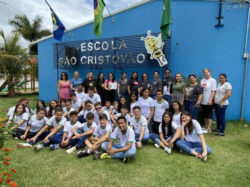 ensino municipal de lucas do rio verde recebe mocao de aplausos por maior nota no ideb