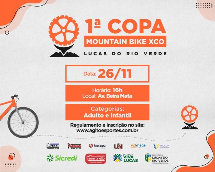 esporte abre inscricoes para primeira edicao da copa mountain bike