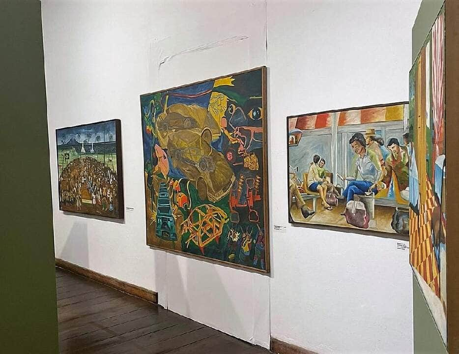 exposicao a flor da pele reune obras de artistas negros de mato grosso