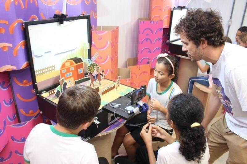 exposicao maleta magica” chega a lucas do rio verde com projeto de cinema de animacao