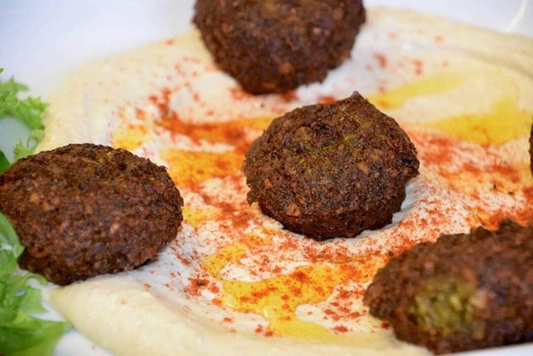 receita de falafel