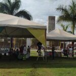 feira de artesanto foi atracao do final de semana no bairro bandeirantes