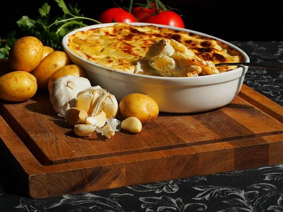 receita de batata gratinada