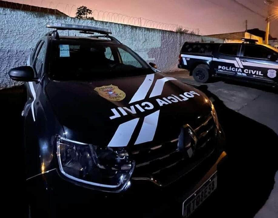 foragido da justica de go tem prisao cumprida pela policia civil de mt