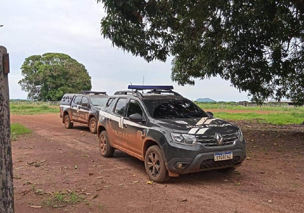 foragido da justica por roubos em goias e preso pela policia civil em canabrava do norte