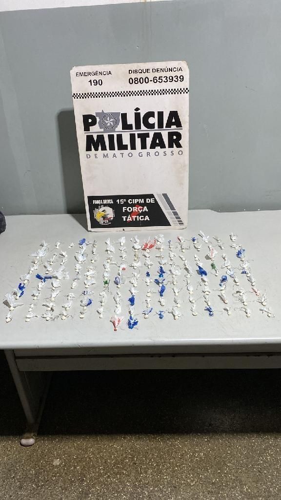 forca tatica prende quatro pessoas por trafico de drogas em varzea grande