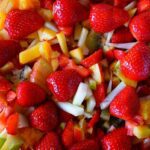 como fazer salada de frutas simples