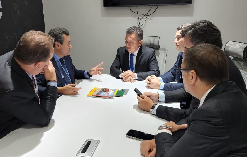 governador se reune com presidente do banco do brasil e avanca em tratativas para destravar concessao da br 163
