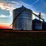 silo agropecuária