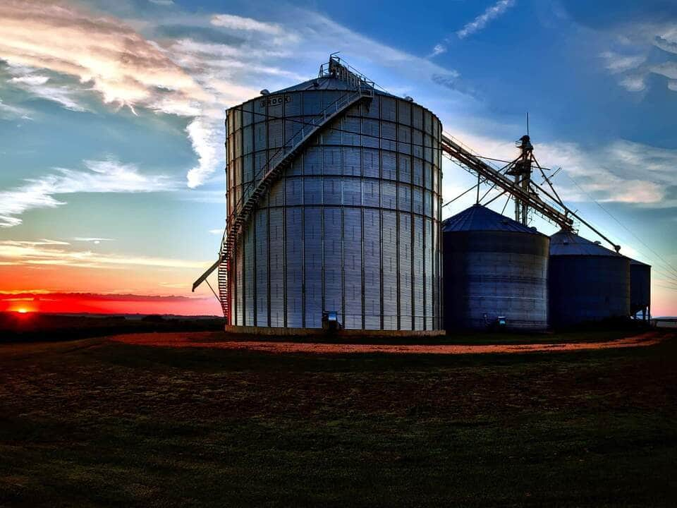 silo agropecuária