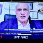 lasier pede que senado vote os pedidos de impeachment de alexandre de moraes