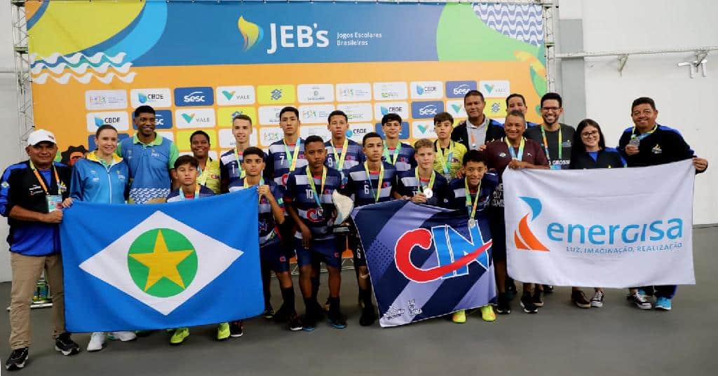 mato grosso conquista 17 medalhas no primeiro bloco dos jogos escolares brasileiros