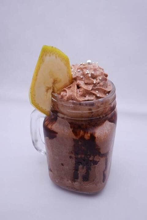 como fazer milk shake com sorvete