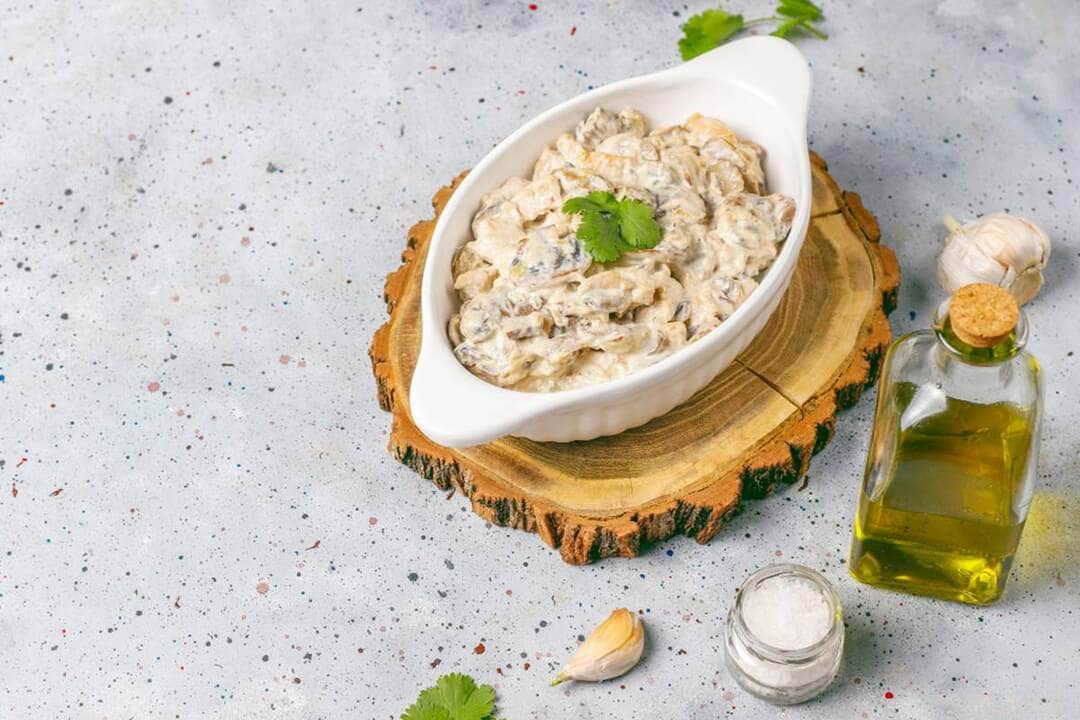 frango desfiado cremoso