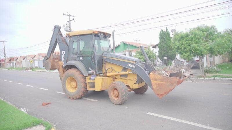 mutirao de limpeza segue ate 07 de dezembro em lucas do rio verde