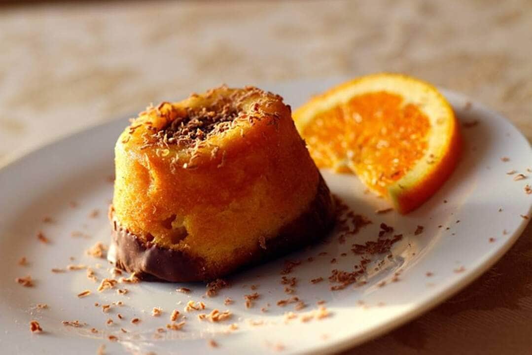 receita de bolo de laranja fofinho