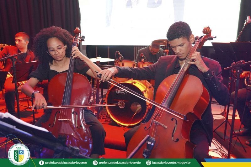 orquestra sinfonica jovem de lucas do rio verde aprensenta iv concerto com o tema filmes e series