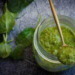 receita de molho pesto