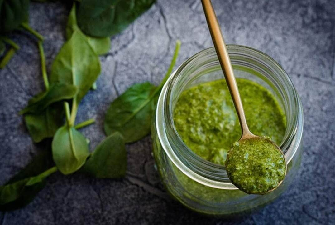 receita de molho pesto