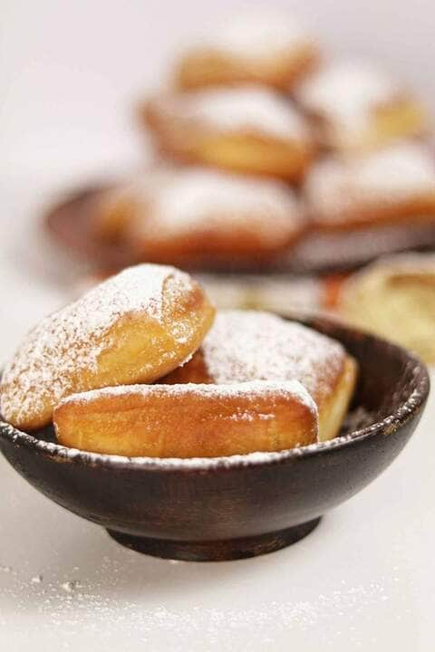 como fazer bolinho de chuva sem fermento