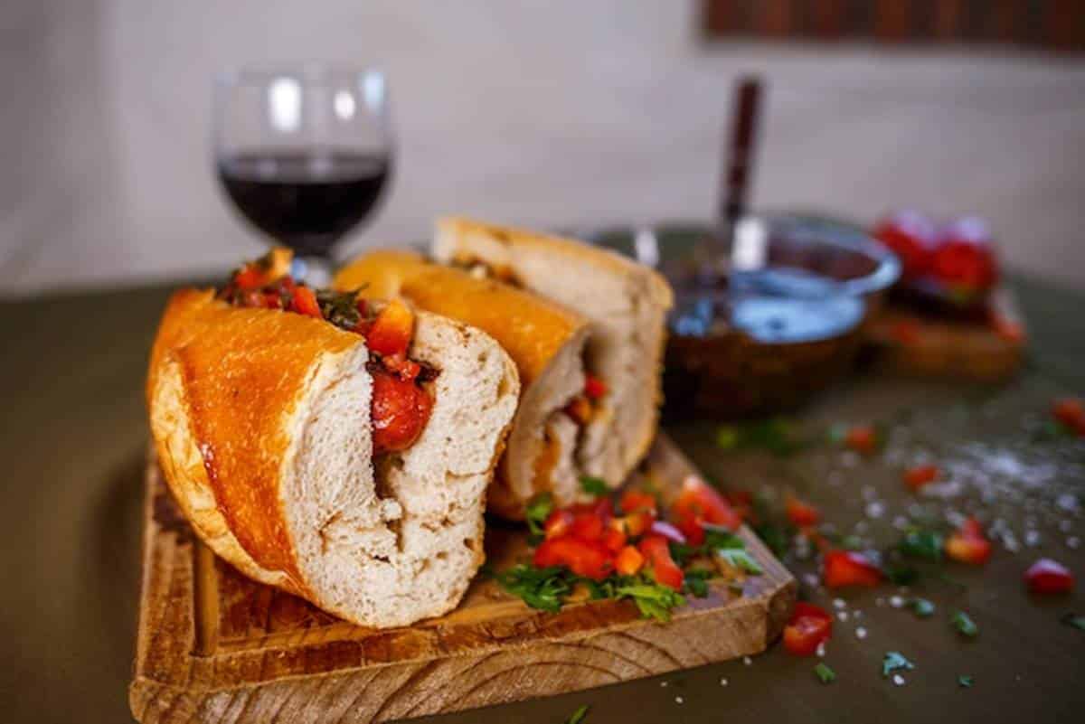 receita de choripan