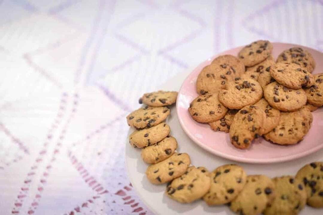 receita de cookies de chocolate