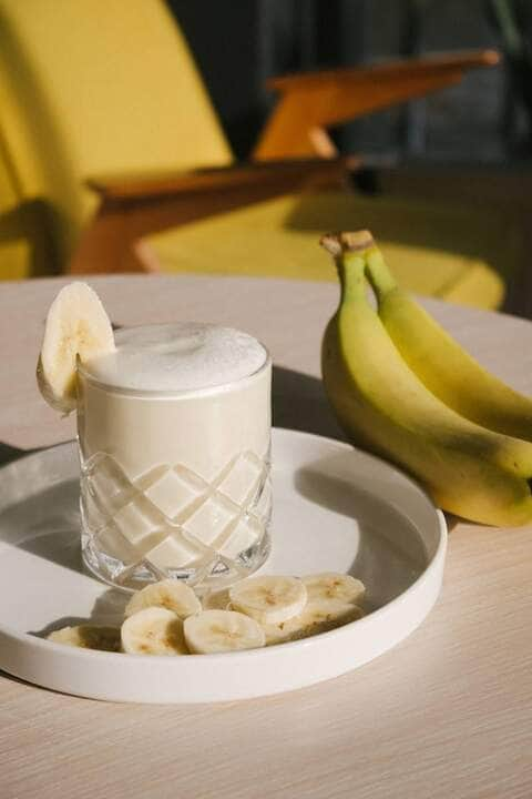 como fazer vitamina de banana